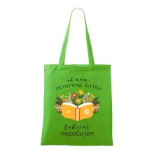 Ak mám otvorenú knihu, tak vás nepočujem