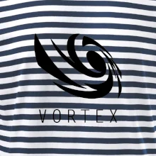 Vortex logo jednofarebné Vortex logo jednofarebné