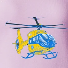 Vrtuľník rescue