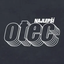 Nápis najlepší otec