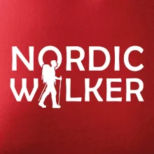 Nordic walker - muž