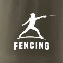Fencing (šerm) - postava