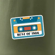 Narodeniny kazeta Best of 1986