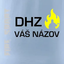 DHZ - Váš názov - FLUO + Reflexná potlač