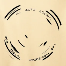 Foto objektív obrys