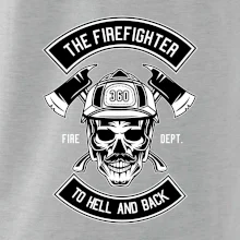 Lebka hasič do pekla a späť