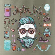 Hipster style Hipster style