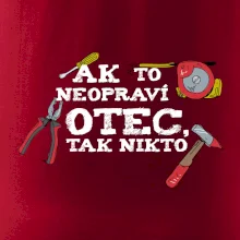 Ak to neopraví otec, tak nikto farebné