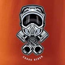 Cross rider piesty helma