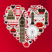 Britské srdce - objekty