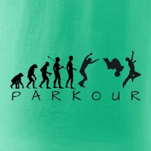 Parkour evolúcia