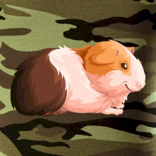 Morča - kreslené z boku