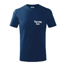 Tvoj vlastný nápis písací - na prsníku