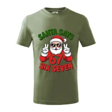 Santa says 67