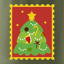 Rodinné vianočné tričká - známky