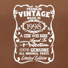 Vintage Etiketa - 1998