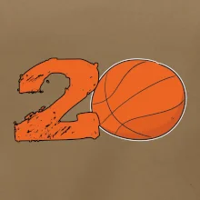 Basketball okrúhle narodeniny 20
