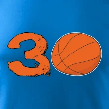 Basketball okrúhle narodeniny 30
