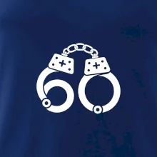 Narodeninové tričko pre policajta - putá 60