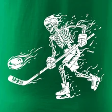 Hokej - útočník - kostra