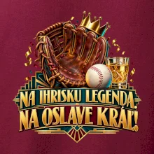 Na ihrisku legenda na oslave kráľ