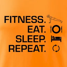 Fitness Eat Sleep Repeat Fitness Eat Sleep Repeat