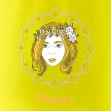 Znamení ženy - Panna (Pecka design)