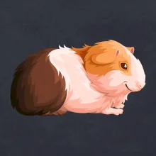 Morča - kreslené z boku