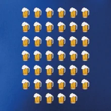 Narodeniny - 40x pivo