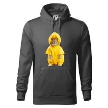 Králik v pláštenke