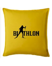 Biathlon nápis