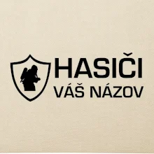 Hasiči emblem - vlastný nápis