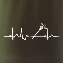 EKG záhrada - hrable