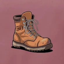 Turistická narodeninová topánka 50