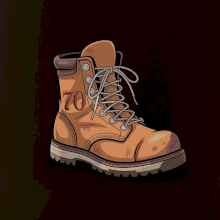 Turistická narodeninová topánka 70