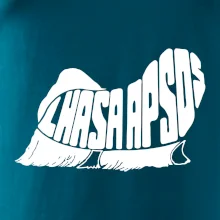 Lhasa Apso nápis v tele Lhasa Apso nápis v tele