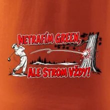 Netrafím green ale strom vždy