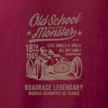 Old School Road Race Monster