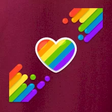 Srdce uhlopriečne Srdce uhlopriečne