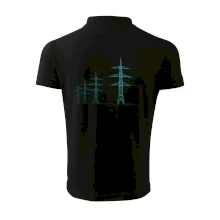 Tyrkysové stožiare vysokého napätia Tyrkysové stožiare vysokého napätia