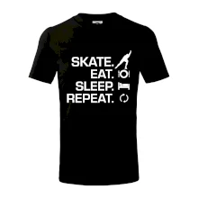 Eat sleep skate - ľadové korčuľovanie Eat sleep skate - ľadové korčuľovanie