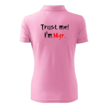 Trust me I´m  Mgr. / Ver mi som Magister. Trust me I´m  Mgr. / Ver mi som Magister.