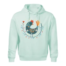 Folklór - sliepky s margarétkami Folklór - sliepky s margarétkami