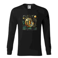 Bitcoin logo s grafmi Bitcoin logo s grafmi