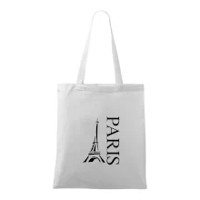 Paris nápis Eiffelovka na výšku