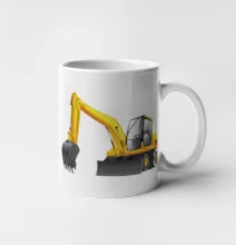 Bager bez nápisu spredu