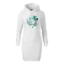 Biely nosorožec (Pecka design)