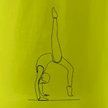 Gymnastika na rukách jedným ťahom