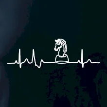 EKG Šachové figúrky - Jazdec