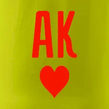 Poker AK love